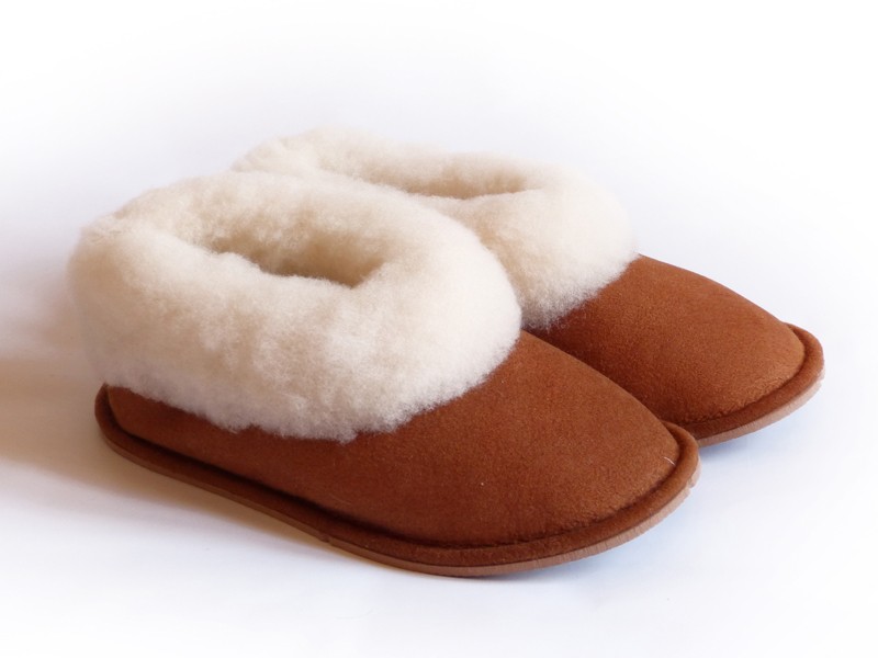 Les chaussons fourrés pour bébé : indispensable en automne/hiver