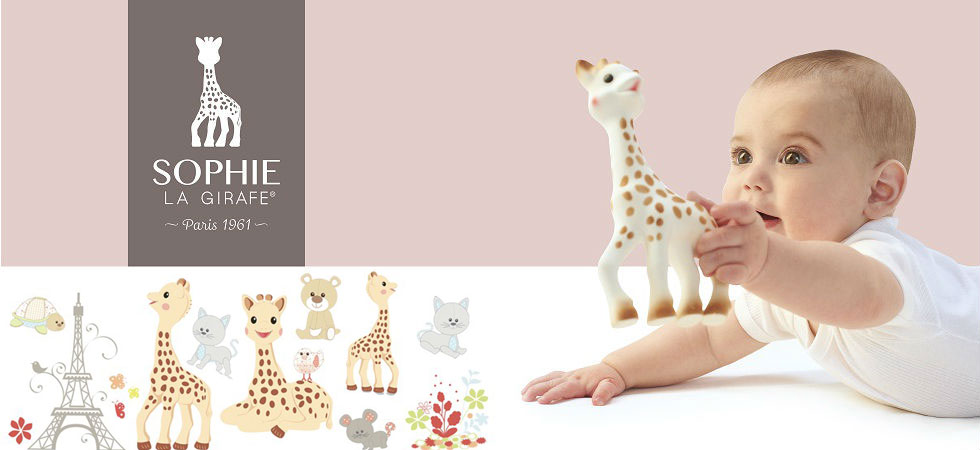 Sophie la girafe vulli et bébé